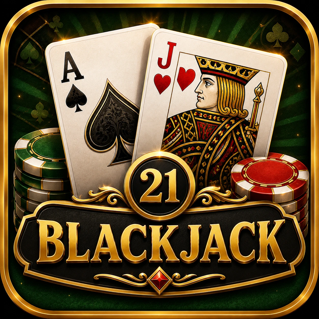 Blackjack casino game