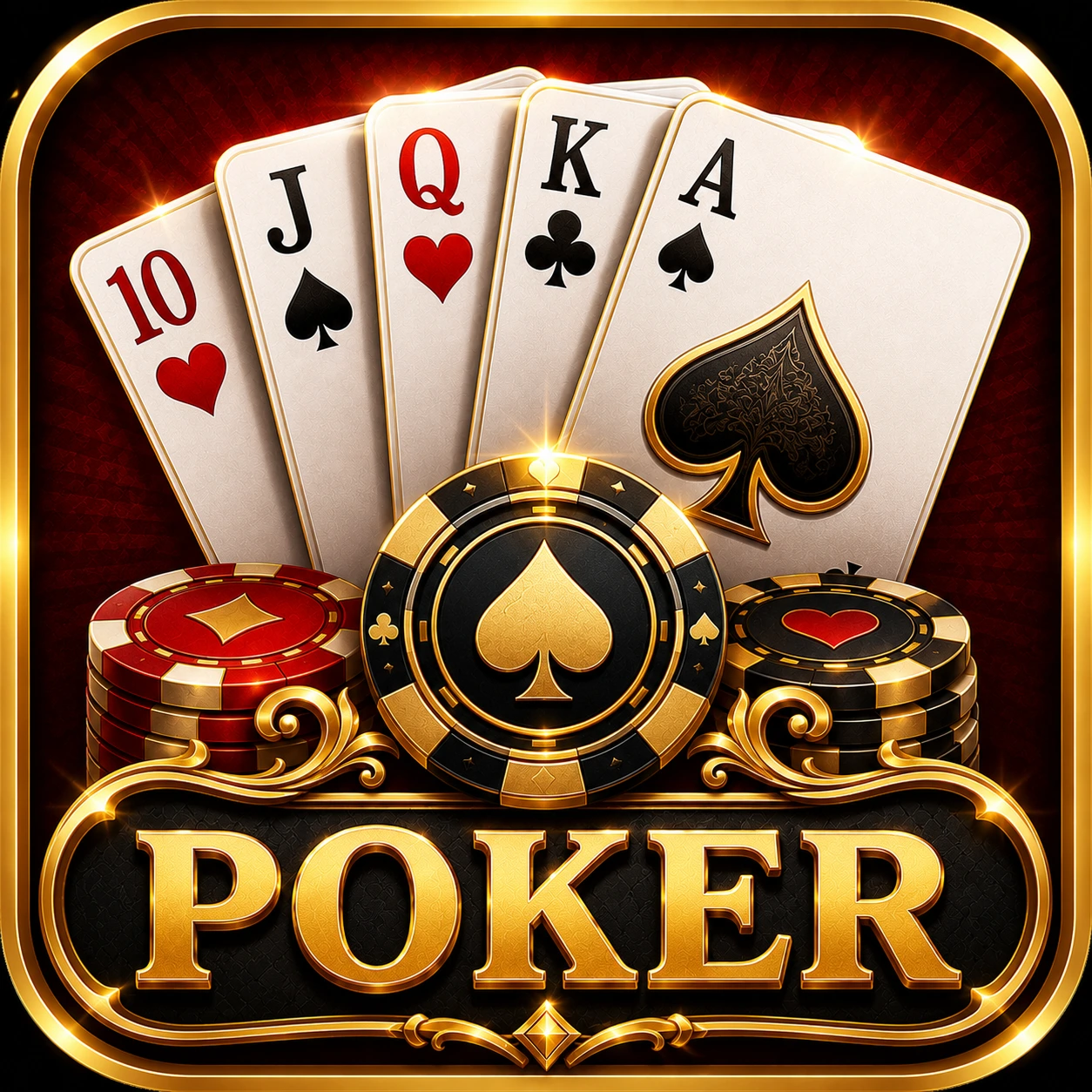 Poker casino game