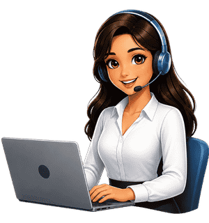Hot Ace Casino customer support girl